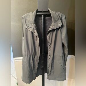 Old Navy Active Ventilation Lined Collard Windbreaker